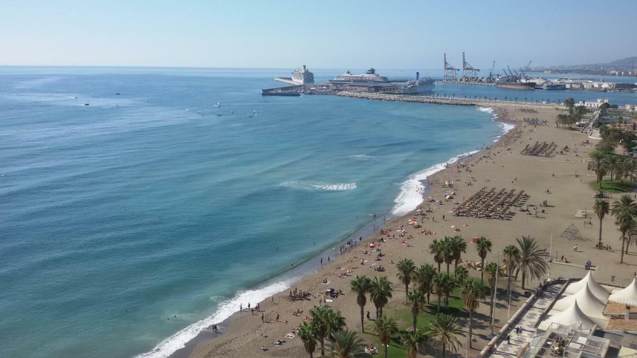 Exclusive Malaga Skyline Málaga Exterior foto